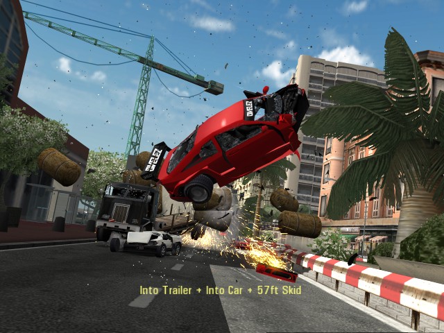 Uusia kuvia Burnout 3: Takedownista