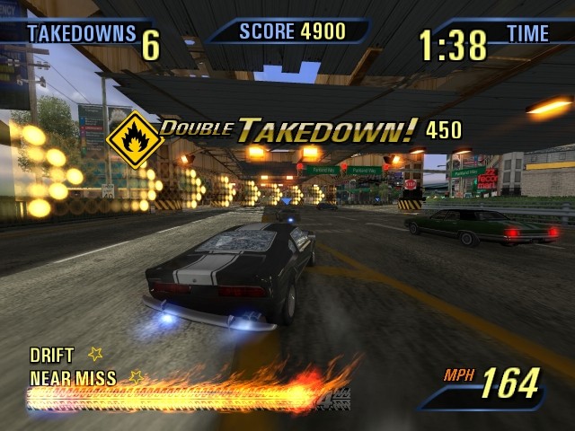 Uusia kuvia Burnout 3: Takedownista