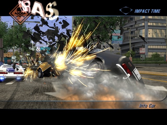 Uusia kuvia Burnout 3: Takedownista