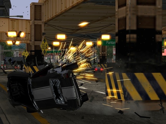 Uusia kuvia Burnout 3: Takedownista