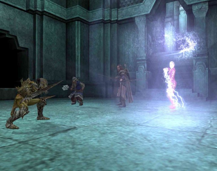 Kuvia PS2:n LotR: The Thrid Agesta