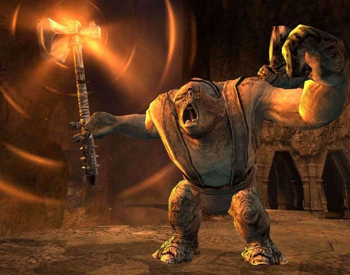 Kuvia PS2:n LotR: The Thrid Agesta