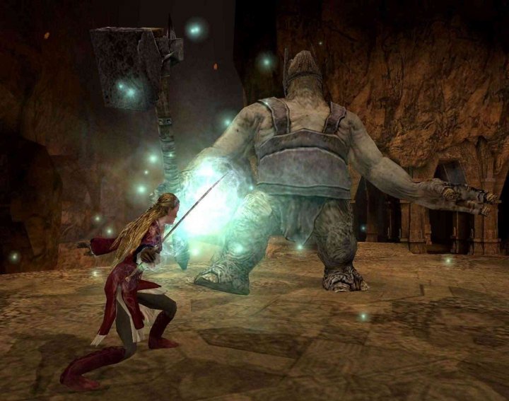 Kuvia PS2:n LotR: The Thrid Agesta