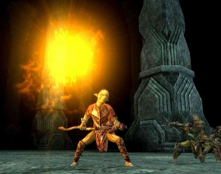 Kuvia PS2:n LotR: The Thrid Agesta