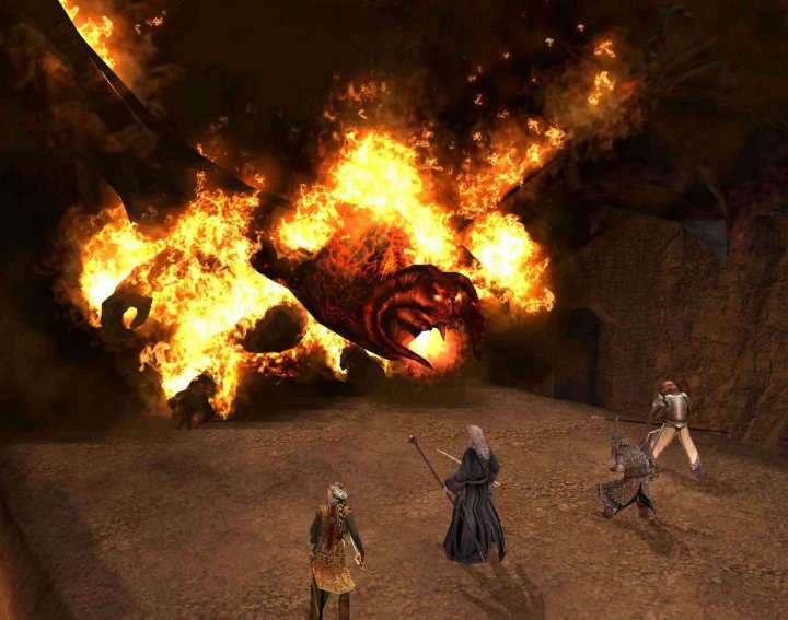 Kuvia PS2:n LotR: The Thrid Agesta