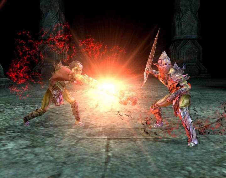 Kuvia PS2:n LotR: The Thrid Agesta