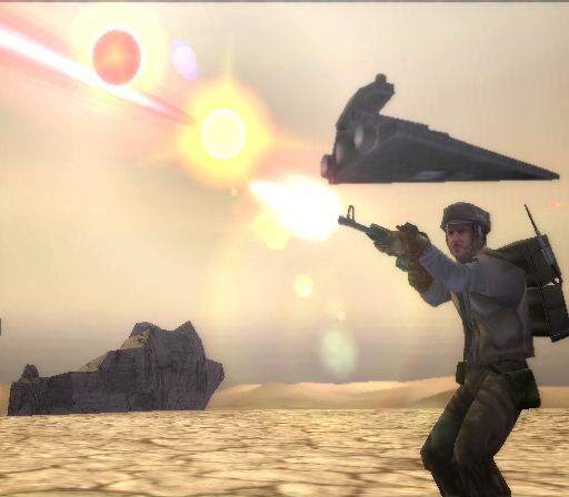 Kuvia PS2:n Star Wars: Battlefrontista