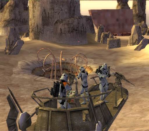 Kuvia PS2:n Star Wars: Battlefrontista