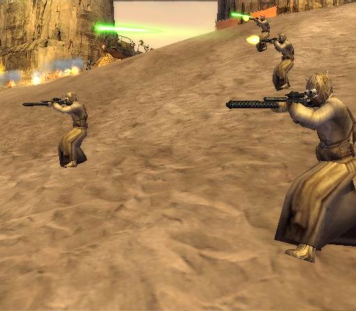 Kuvia PS2:n Star Wars: Battlefrontista