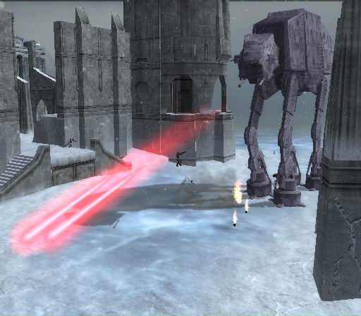 Kuvia PS2:n Star Wars: Battlefrontista