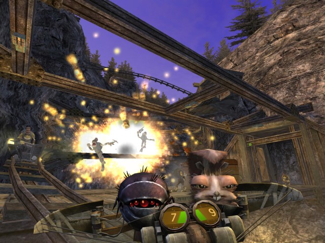 Oddworld Stranger esillä EA:n tapahtumassa