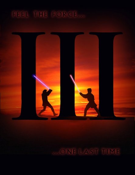Star Wars III -peli keväällä