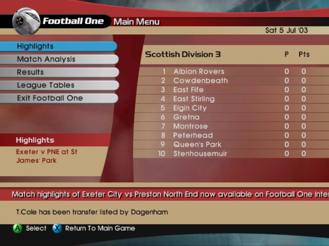 LMA Manager 2005 - Konsolimanagerin paluu