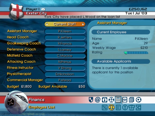 LMA Manager 2005 - Konsolimanagerin paluu