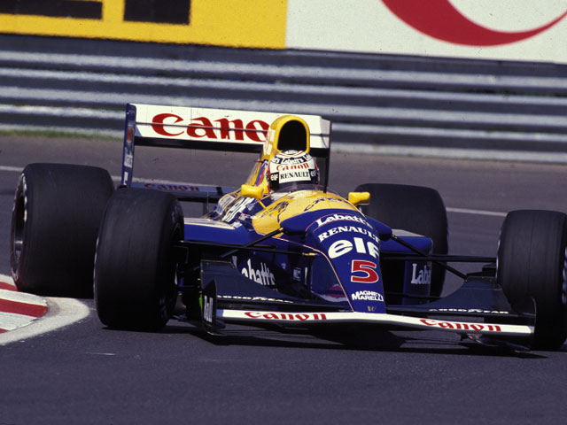Vanhoja kilpureita Formula One 04:ään