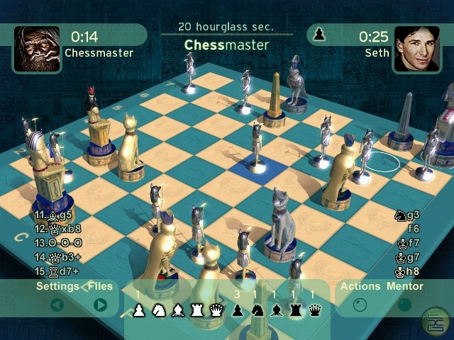Chessmaster - Live-shakkia tulossa Ubisoftilta