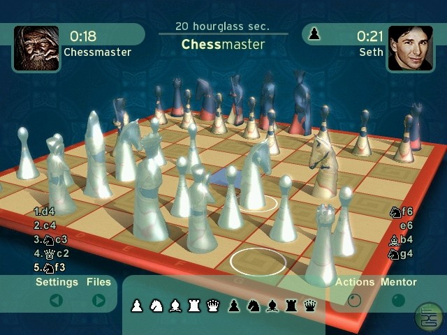 Chessmaster - Live-shakkia tulossa Ubisoftilta
