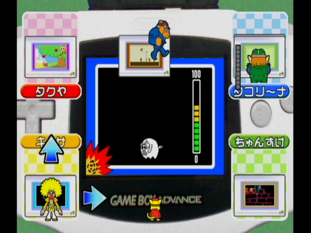 Wario Ware jatkuu Game Boy Advancella