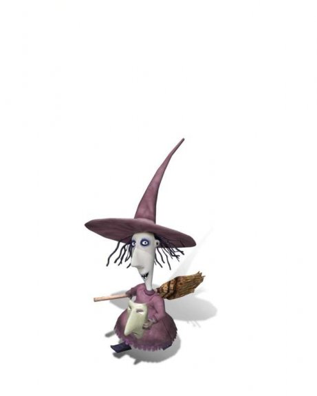 Nightmare Before Christmas vasta joulun jälkeen