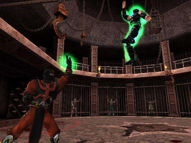 Jenkeille Mortal Kombat -spesiaalia