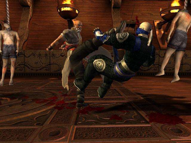Jenkeille Mortal Kombat -spesiaalia