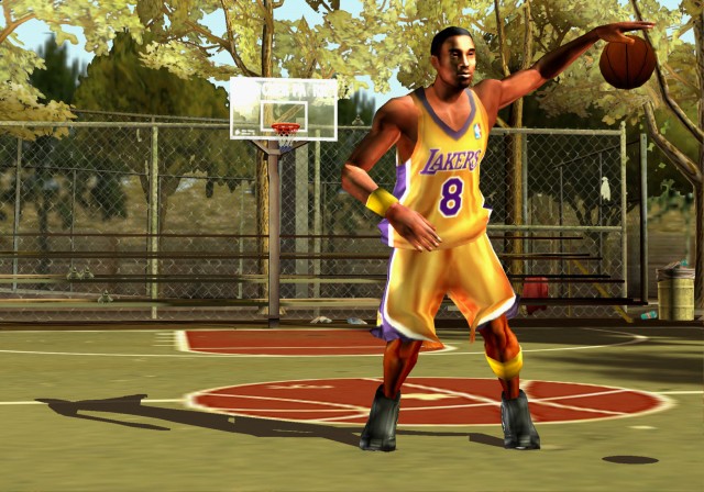 NBA Street V3 kuvamateriaalia