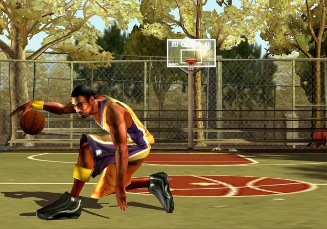 NBA Street V3 kuvamateriaalia