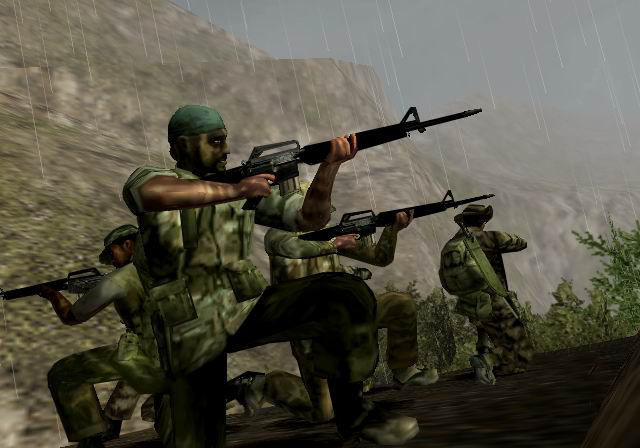 Kuvia PS2:n Vietcong: Purple Hazesta