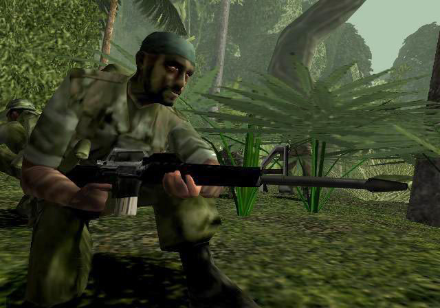 Kuvia PS2:n Vietcong: Purple Hazesta
