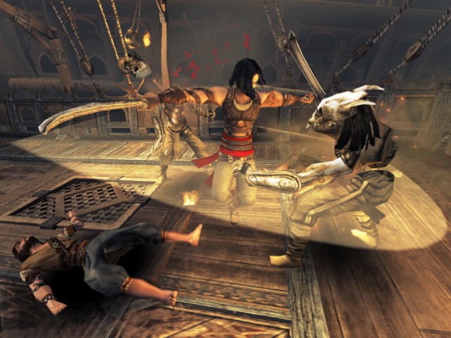 Prince of Persia 2 - 3D-kuvia