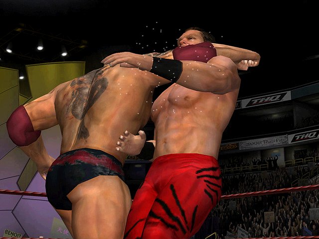 WWE: Day of Reckoning painijalista