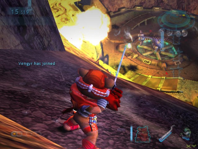 Uusia kuvia Conker: Live and Reloadedista