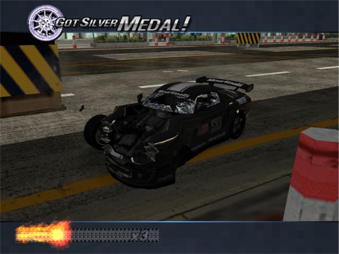 Vielä muutama kuva Burnout 3: Takedownista