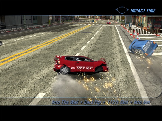Vielä muutama kuva Burnout 3: Takedownista