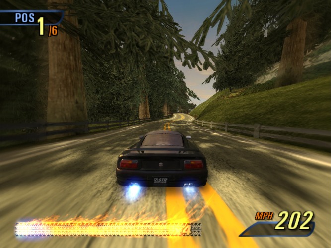 Vielä muutama kuva Burnout 3: Takedownista