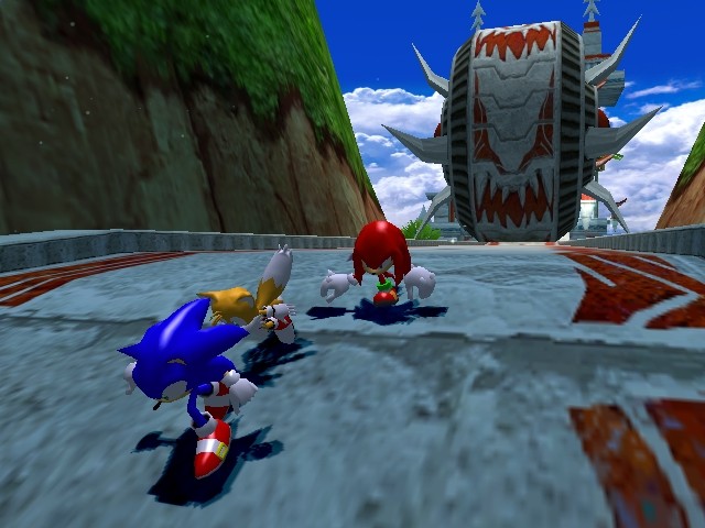 Sonic Heroes