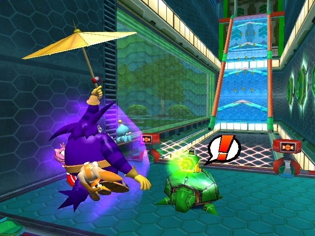 Sonic Heroes