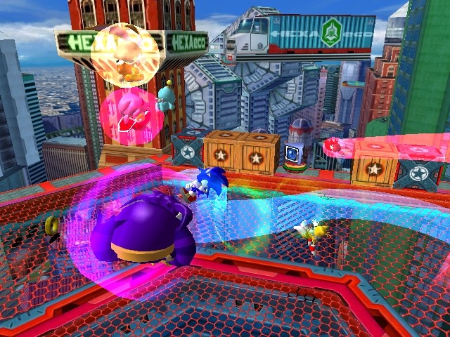 Sonic Heroes