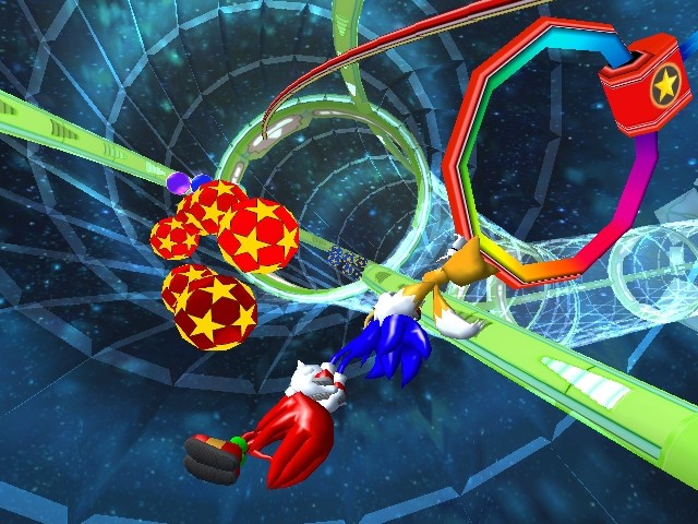 Sonic Heroes