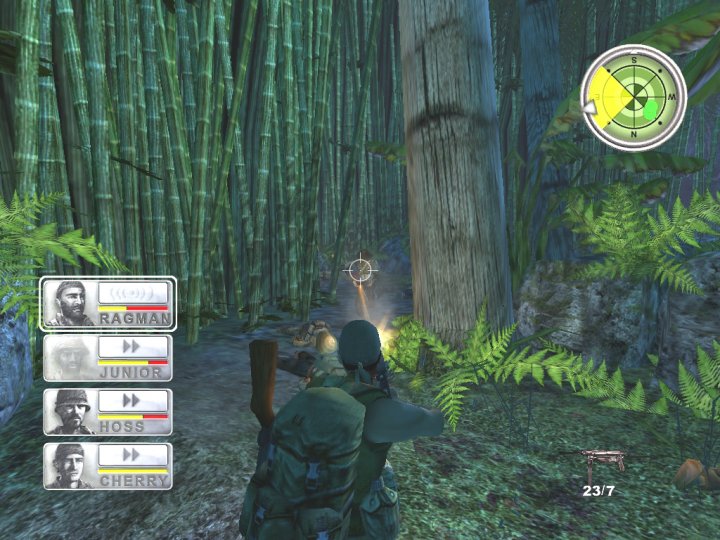 Conflict: Vietnam kultaan