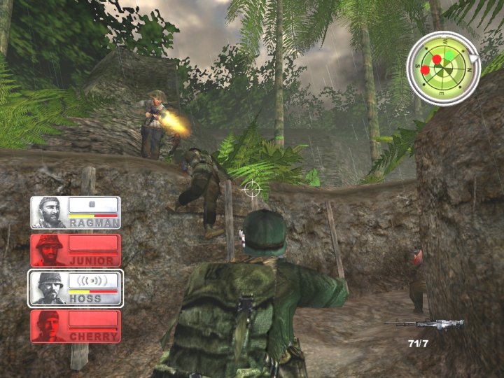 Conflict: Vietnam kultaan