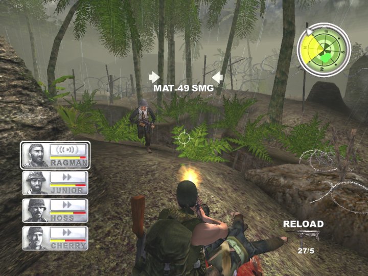 Conflict: Vietnam kultaan