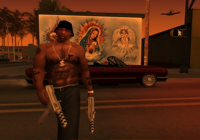 Pientä infoa GTA: San Andreaksesta