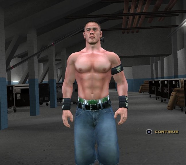SmackDown! vs. RAW:n painijat julki