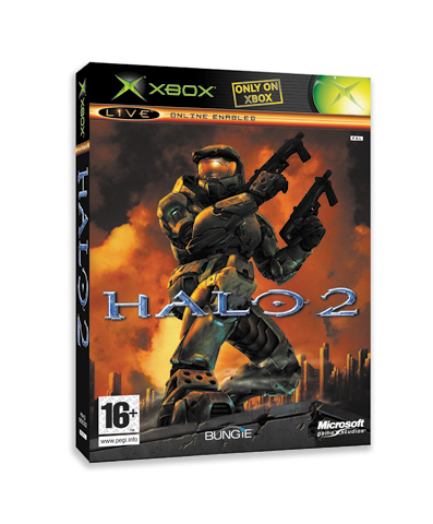 Halo 2:n kansi julki