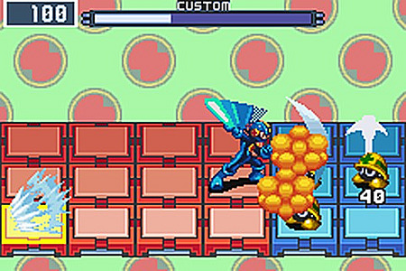 Lisää Mega Man Battle Networkia