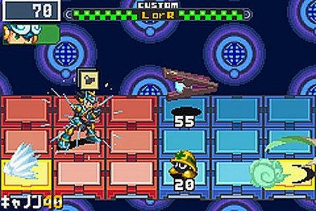 Lisää Mega Man Battle Networkia