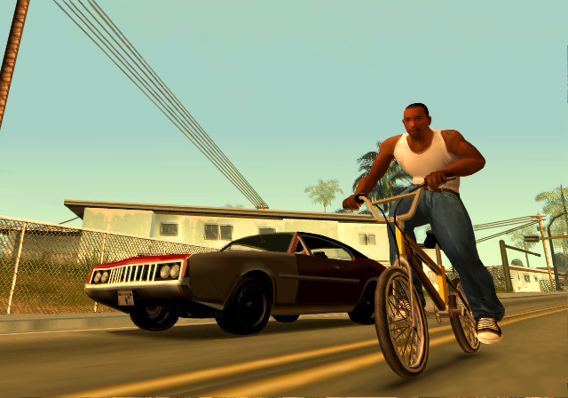 GTA: San Andreaksen kotisivuille sisältöä