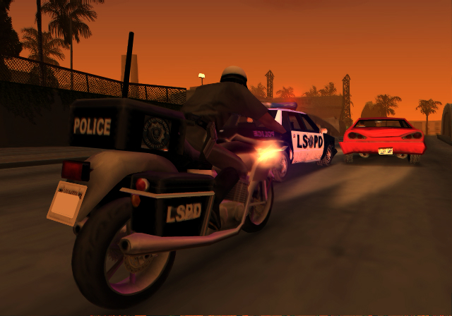 GTA: San Andreaksen kotisivuille sisältöä