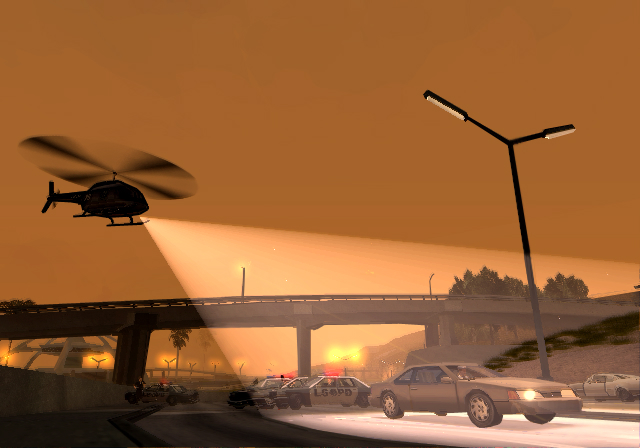 GTA: San Andreaksen kotisivuille sisältöä